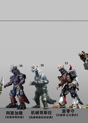 特摄剧出现的机械龙，能认出多少个？是不是只知道奥特曼出现过的