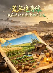 荒年逢奇缘我在画中天地种田护亲友