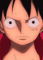 路飞带海贼团宣战Z军团炮火硝烟的战场