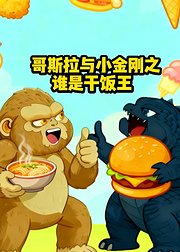 哥斯拉与小金刚之谁是干饭王