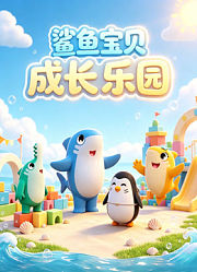 鲨鱼宝贝成长乐园