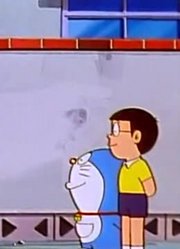 据我所知,交通号志贴纸下可能是《哆啦A梦》里最值得分享的了呢