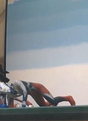 奥特曼舞台剧：出现两个宇宙人高手，赛罗和捷德开挂才反败为胜