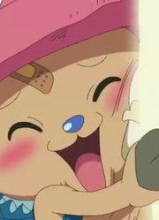 超萌的乔巴居然玩起了cosplay！