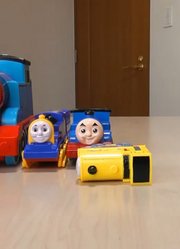 加长款灯光小火车