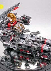 日站评测【DIACLONE】戴亚克隆BATTLEBUFFALOMK.Ⅳ〈STRIKER〉