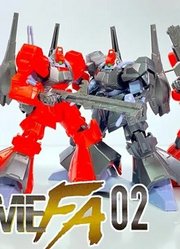 机动战士高达G02全8款食玩开盒