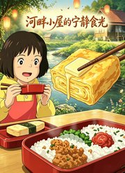 河畔小屋的宁静食光