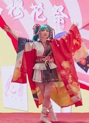 【上海漫展】初音未来春知樱花祭·总有神仙级的小姐姐登场