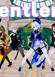 原神MMD：芙宁娜带着众人表演《Gentleman》