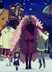 海贼王：克力架饼干军团VS堂吉诃德家族！谁更胜一筹？