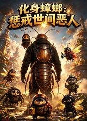 化身蟑螂，惩戒世间恶人