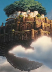 天空之城：神秘的拉普达，传说中的空中都市！