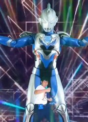 盘点粉丝模仿，两个奥特曼变身名场面，德尔塔天爪形态真帅