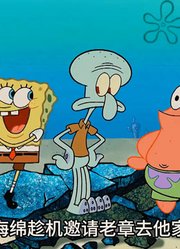 海绵宝宝：如果聪明的派阿呆和呆傻的老章住在一块会发生什么