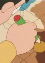 我和家里人说，身边的死党都爱看《哆啦A梦》热气球世界一周之旅中