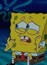 我和老师说，身边的死党都爱看《海绵宝宝》玩到挂