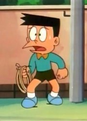 家里的小孩最近迷上了《哆啦A梦》自动套绳里面的野比大雄，真的那么有意思吗