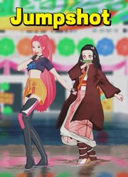 猎魔女团“联动”鬼灭之刃MMD：鲁米、祢豆子等人的“Jumpshot”
