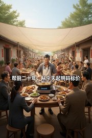 帮厨二十年，从今天起明码标价