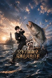 空军主播翻身，浣熊在窝鱼自来