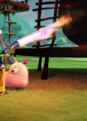 我们家小孩最近迷上了《愤怒的小鸟之蓝弟弟》神鹰包裹，还拉着爸妈一起看