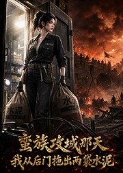 蛮族攻城那天我从后门拖出两袋水泥