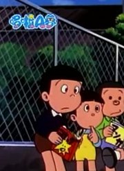 断断续续看了《哆啦A梦经典版》，这集大雄电视公司上分享给大家