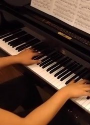 【AnimenzPiano】虹の列车-AKB0048ED