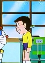 熊孩子昨天开始老看《哆啦A梦》发型目录组合上，游戏都不玩了