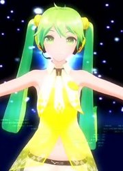 【V家MMD】原谅色Miku，当然是选择原谅她-Yellow-超高清版