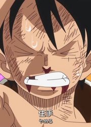 我和妈妈说，身边的死党都爱看《航海王》在此等候路飞VS愤怒军团