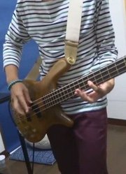【演奏】Aiwoutae【Bass】