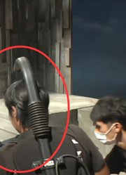 银河奥特曼，TV拍摄花絮曝光，皮套演员实在是很辛苦啊