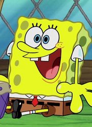 我和家里人说，身边的死党都爱看《海绵宝宝》冒牌精灵