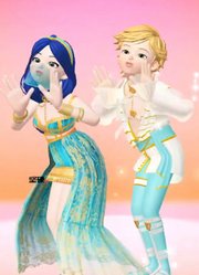 玛丽娜、艾俊等三对拍档的makeba舞蹈