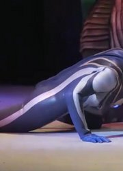 奥特曼舞台剧：盖亚高情商救场，让阿古茹自己打败对手