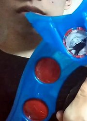 盘点粉丝模仿，两个奥特曼变身名场面，欧布用泽塔升华器变新形态