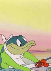 小祖宗一回家就老看《猫和老鼠高清版》钓鱼骚动，游戏都不玩了