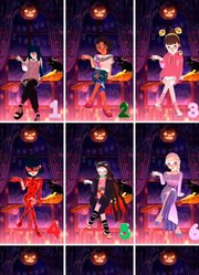 艾莎、玛丽娜等人的响指召唤拍档，你喜欢哪一对？