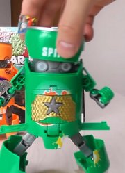 罐装变形金刚汽水武士