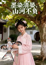 墨染清晏山河不负