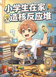 小学生在家造核反应堆
