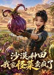 沙漠种田：我家怪菜卖疯了