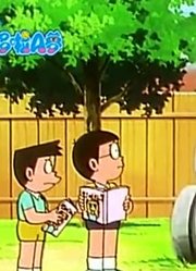 小皇帝这一周老看《哆啦A梦》广告糖果发射机上，游戏都不玩了