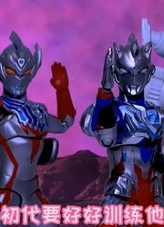 奥特曼特效定格：初代训练完泽塔，在宇宙中遭遇怪兽军团