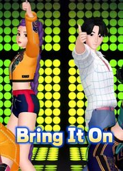 猎魔女团MMD：鲁米、秦宇等人的《BringItOn》