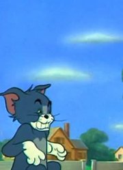 我们家小孩最近迷上了《猫和老鼠高清版》生气的杰瑞，还拉着爸妈一起看