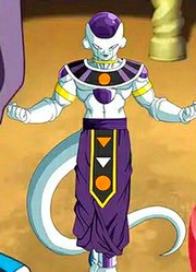 龙珠：弗利萨被维斯复活，成为第16宇宙的破坏神，孙悟空却被囚禁