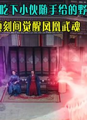 公主只是吃下小伙随手给的野草，竟能顷刻间觉醒凤凰武魂